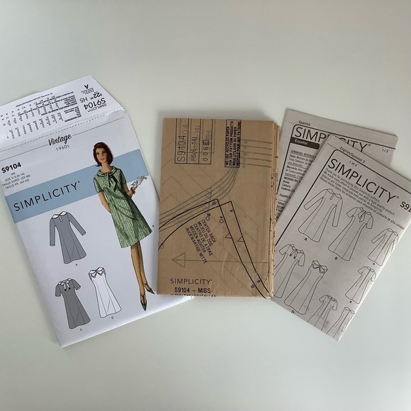 Simplicity S9104 Sewing Pattern - Picture 4 of 6